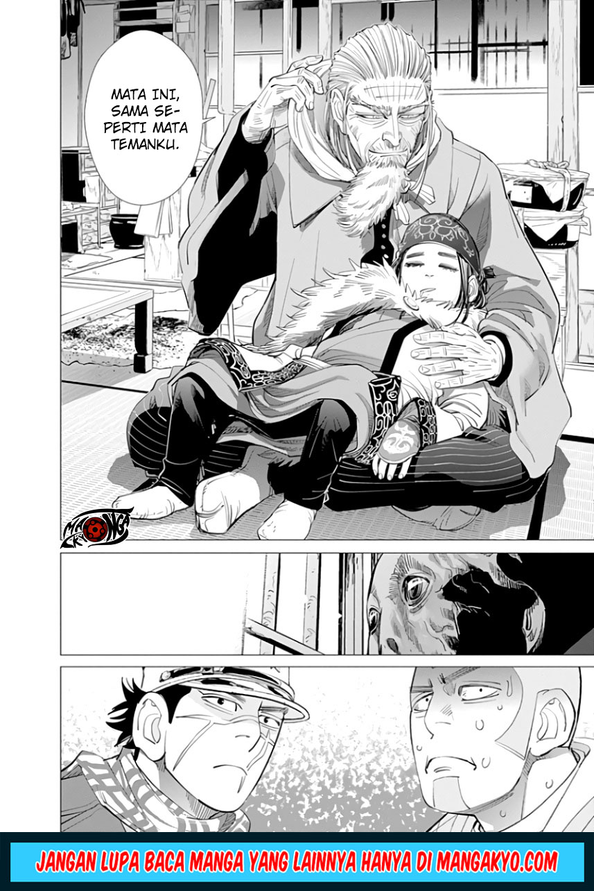 Golden Kamuy Chapter 43 Gambar 17
